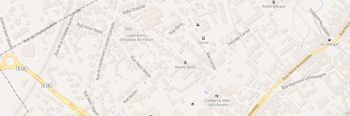Plan du 33 Bd du Général de Gaulle à Sarcelles