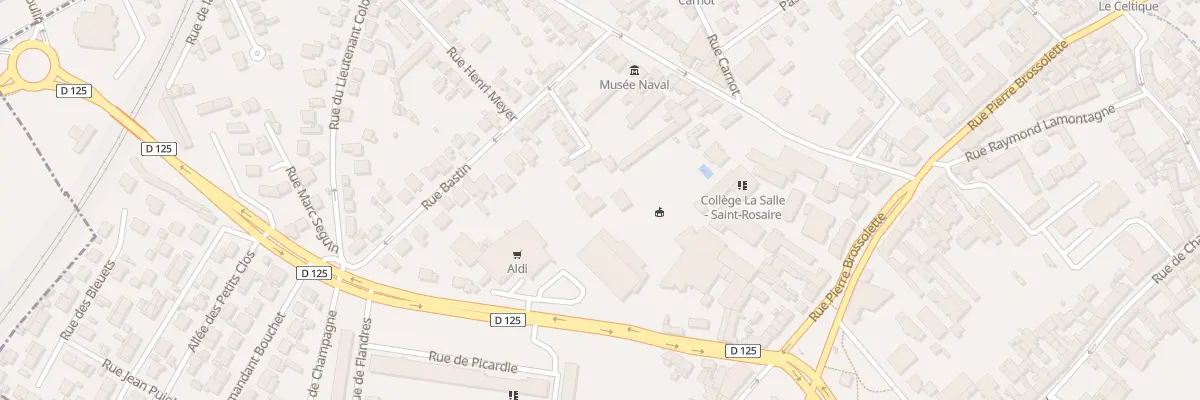 Plan du 24 Rue Théodore Bullier à Sarcelles
