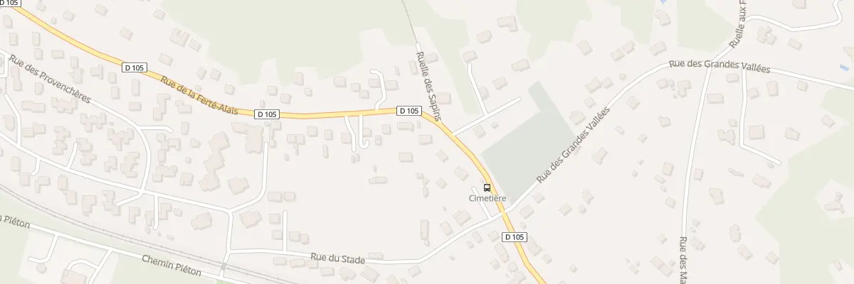 Plan du 61B Rue de la Ferté-Alais à Boutigny-sur-Essonne