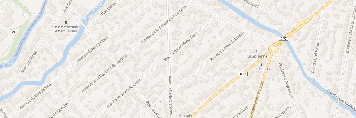 Plan du 31 Rue Pierre et Marie Curie à Viry-Châtillon
