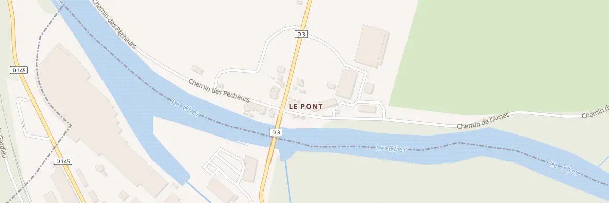 Plan du 5 Che de l’Arnet à Saint-Loup-des-Chaumes