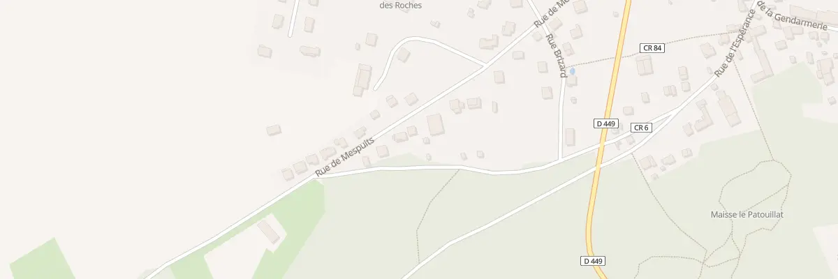Plan du 35 Rue de Mespuits à Maisse
