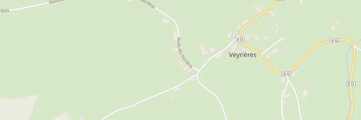 Plan du 5055 Le Bourg à Veyrières