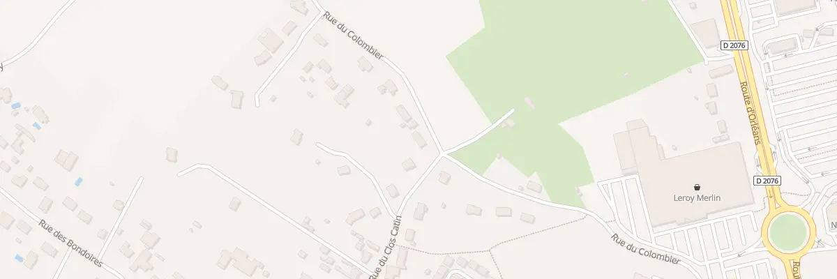 Plan du 493 Rue du Colombier à Saint-Doulchard
