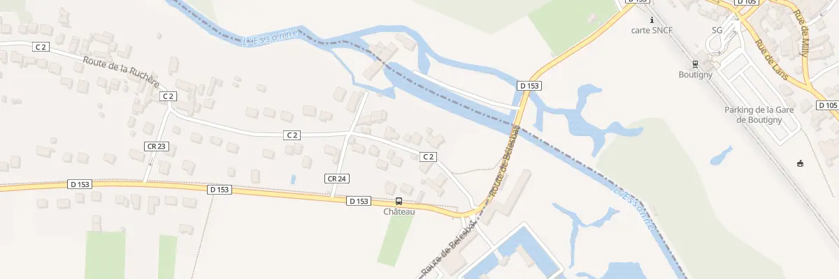 Plan du 6 Rte de la Ruchère à Vayres-sur-Essonne
