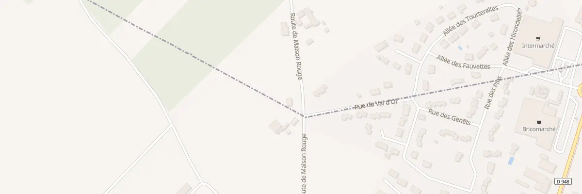 Plan du 2 Rte de Maison Rouge à Saint-Père-sur-Loire