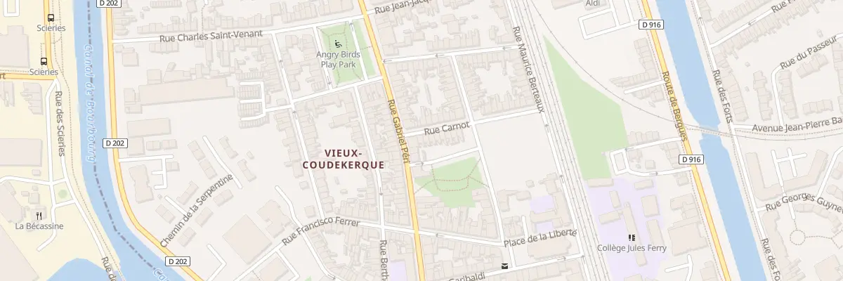 Plan du 27 Rue Carnot à Coudekerque-Branche