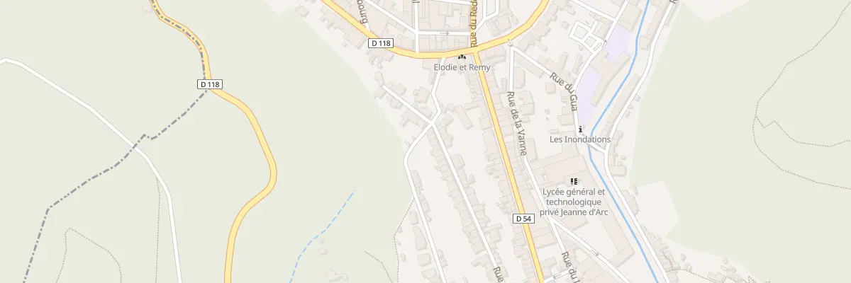 Plan du 20 Rue de Boutonnet à Mazamet