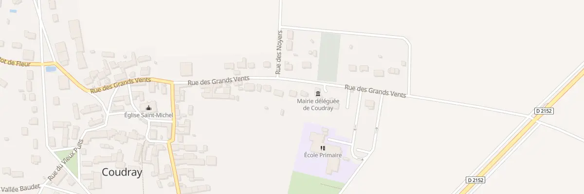 Plan du 13 Rue des Grands Vents au Malesherbois