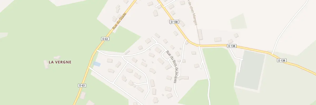 Plan du 5352 Le Bordier à Saint-Exupéry-les-Roches
