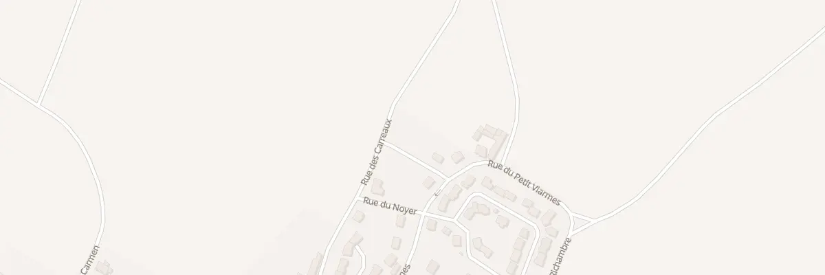 Plan du 3 Rue des Poiriers à Belloy-en-France