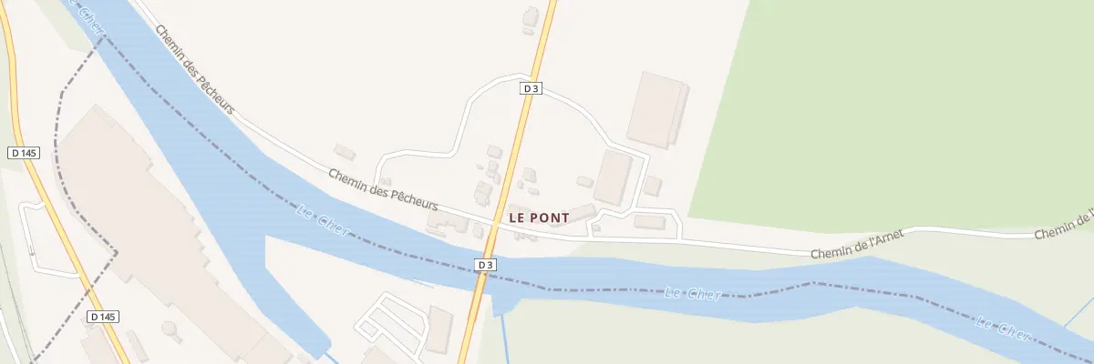 Plan du 2 Rte de Saint Loup à Saint-Loup-des-Chaumes