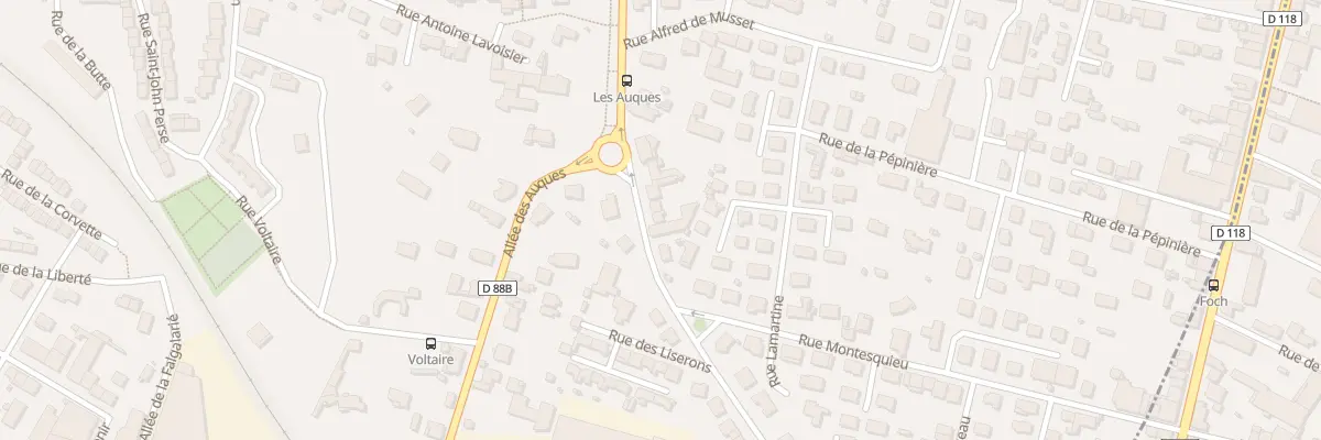 Plan du 60 Rue des Auques à Aussillon