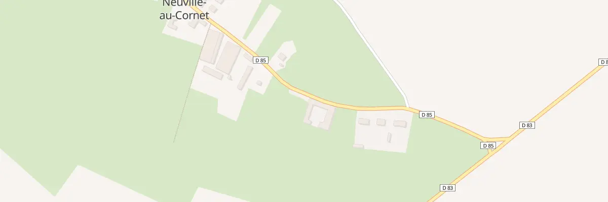 Plan du 12 Rue Principale à Neuville-au-Cornet