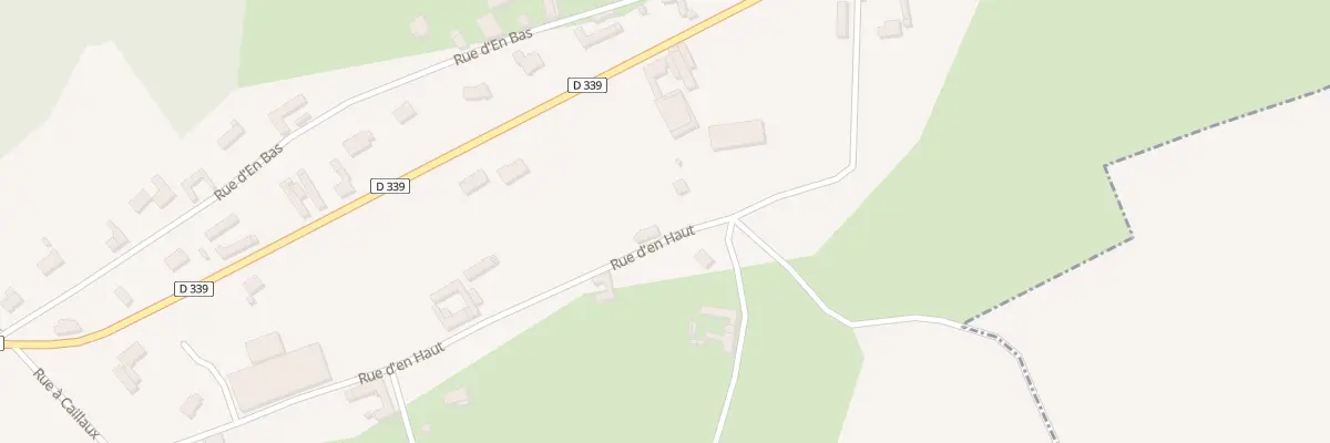Plan du 8 Rue d’En Haut à Rebreuviette