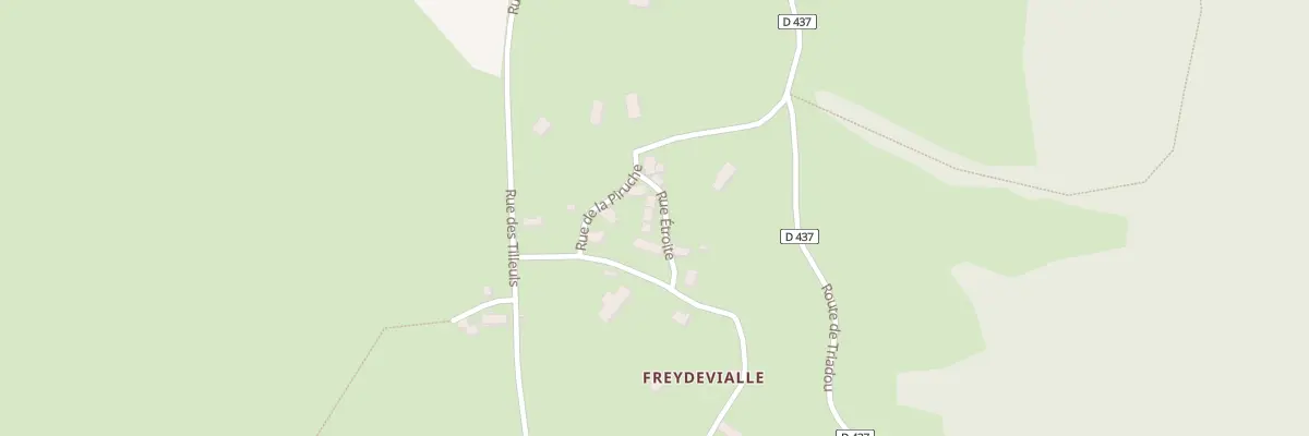 Plan du 5041 Freydevialle à Sainte-Eulalie