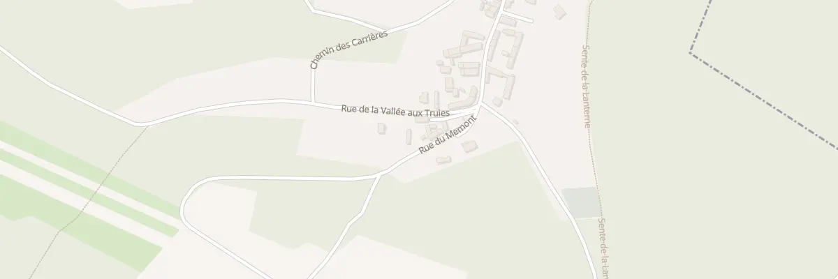 Plan du 3 Imp du Calvaire à Maysel
