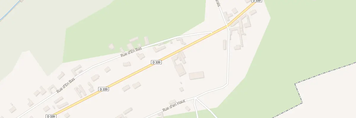 Plan du 16 Rue Principale à Rebreuviette