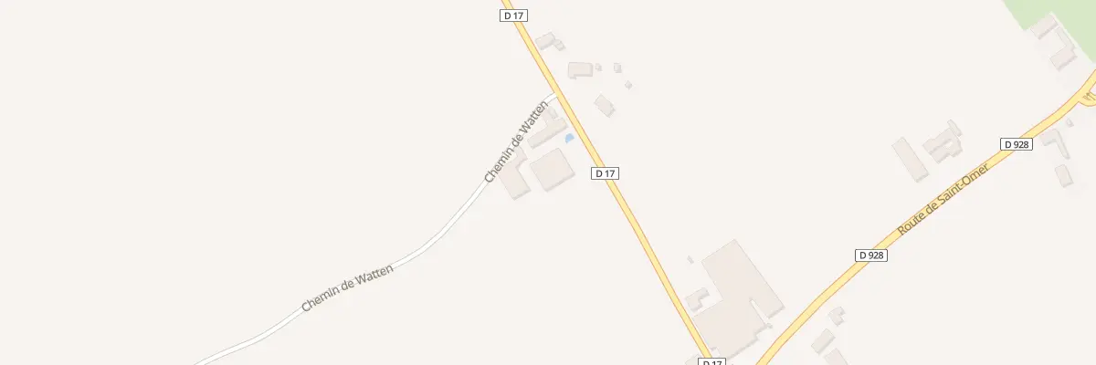 Plan du 4 Rte de Pitgam à Zegerscappel