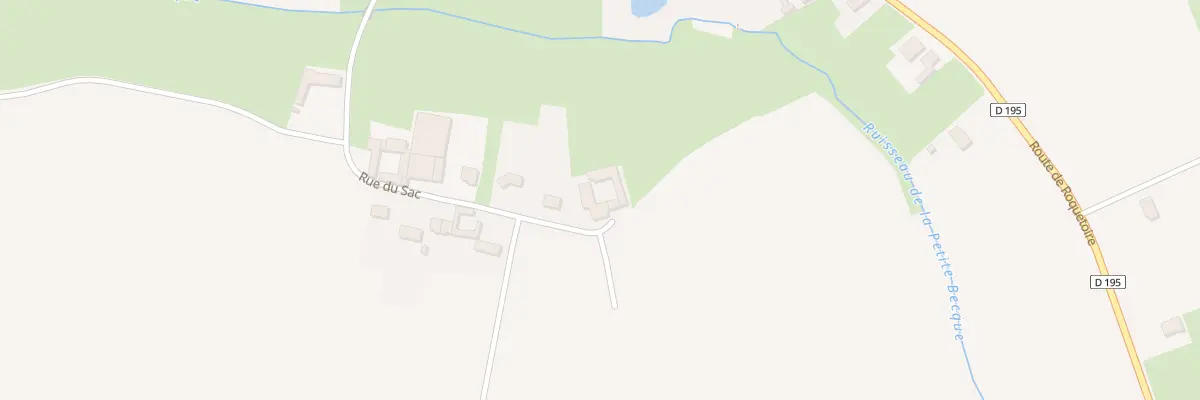 Plan du 39 Rue du Sac la Jumelle à Aire-sur-la-Lys