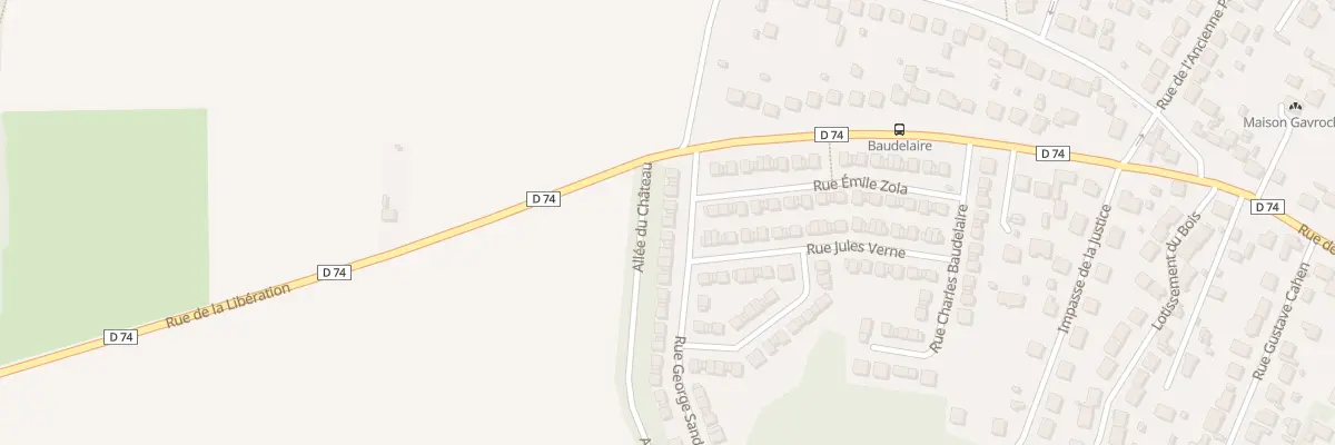 Plan du 7 Rue George Sand à Ballancourt-sur-Essonne