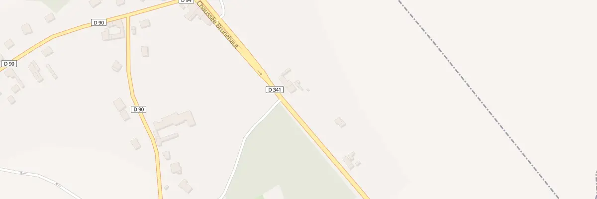 Plan du 7 Chs Brunehaut à Auchy-au-Bois