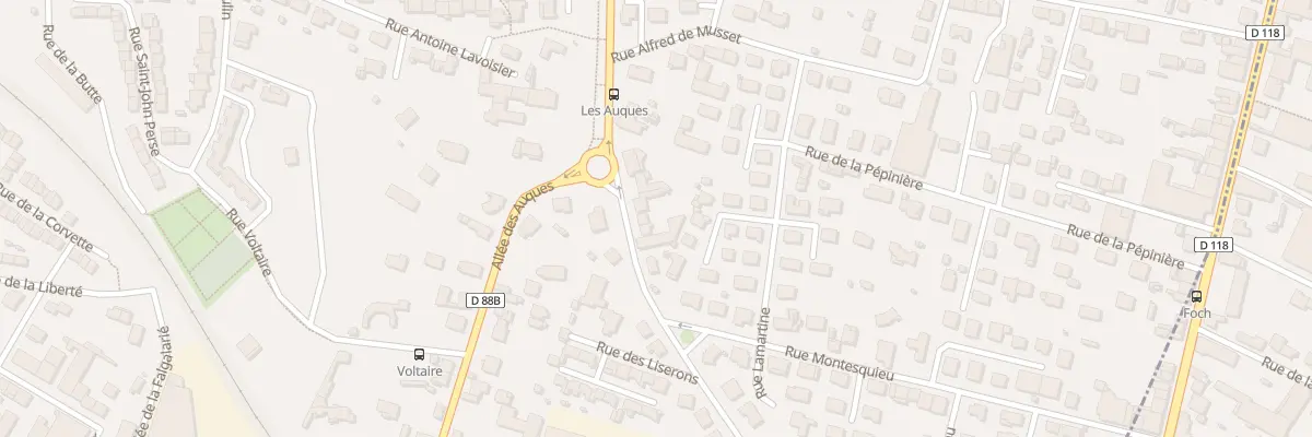 Plan du 62 Rue des Auques à Aussillon