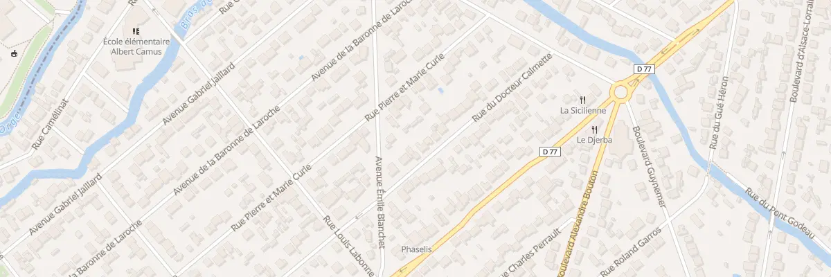 Plan du 34 Rue du Docteur Calmette à Viry-Châtillon