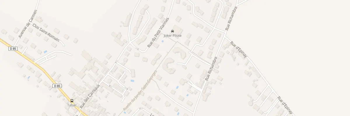 Plan du 17 Rue Richambre à Belloy-en-France