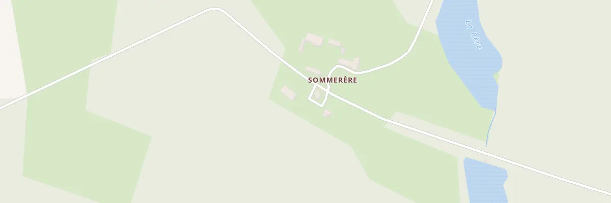 Plan du 75 Sommerere à Presly