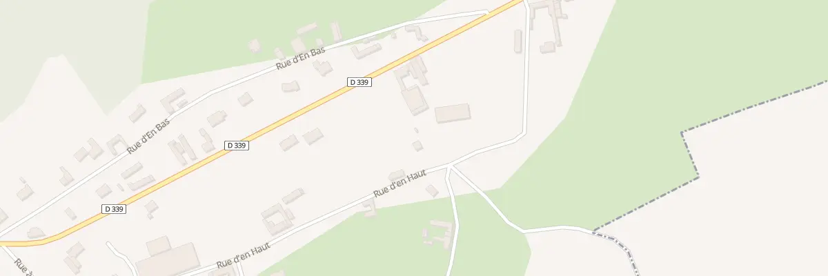 Plan du 6 Rue d’En Haut à Rebreuviette