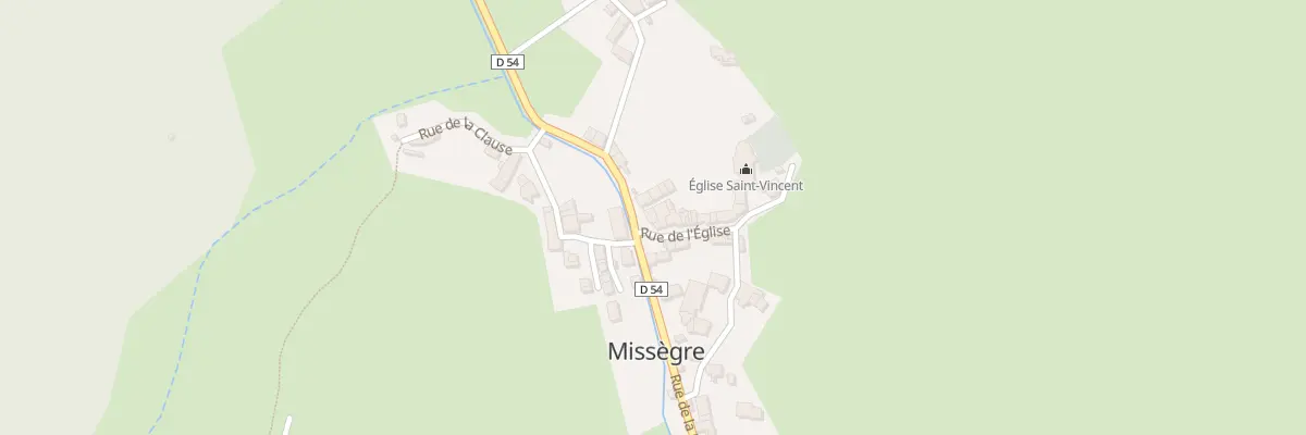 Plan du 41 Le Village à Missègre