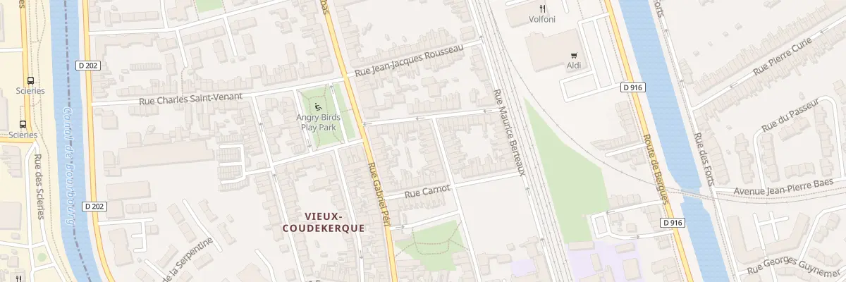 Plan du 29 Rue Marius Barroo à Coudekerque-Branche