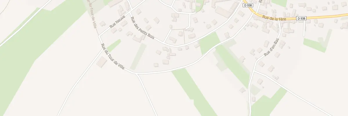 Plan du 231 Rue des Petits Bois à Nourard-le-Franc