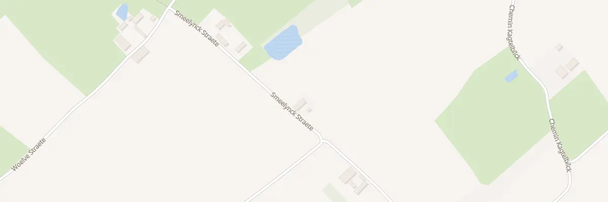 Plan du 241 Vc Smeelynck Straete à Noordpeene
