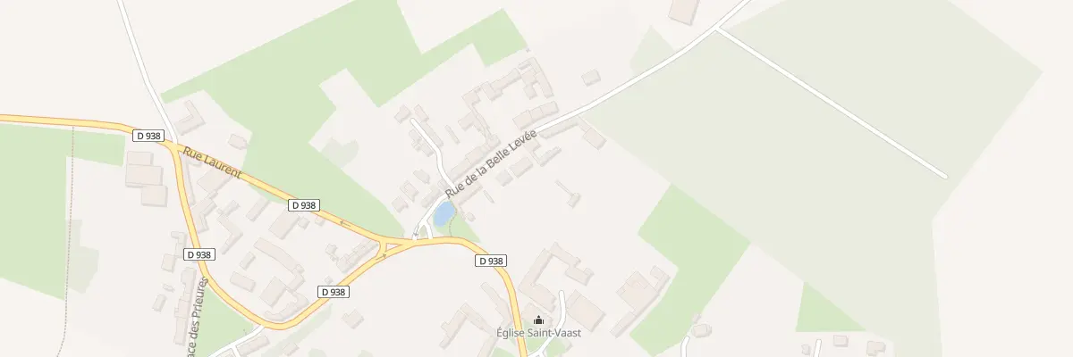 Plan du 140 Rue de la Belle Levée à Nourard-le-Franc