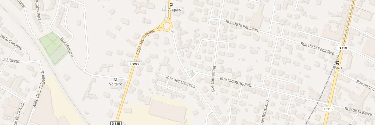 Plan du 32 Rue Montesquieu à Aussillon