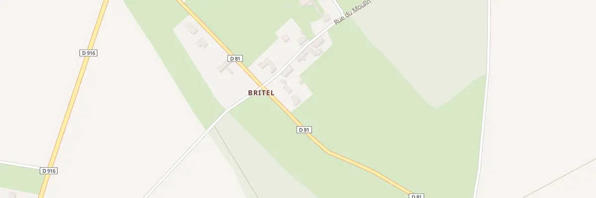 Plan du 2 Rue Principale à Brias