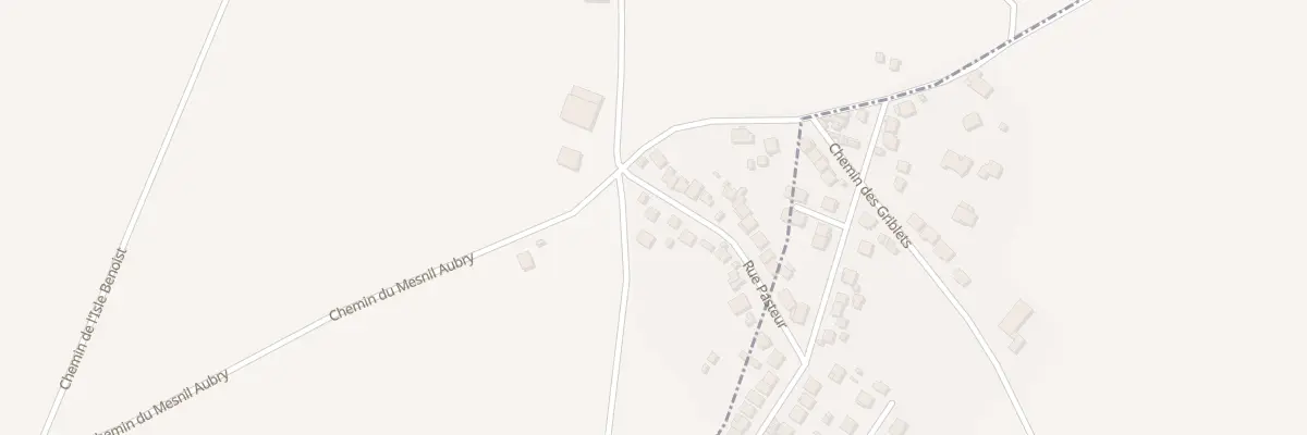 Plan du 21B Rue Pasteur à Ézanville