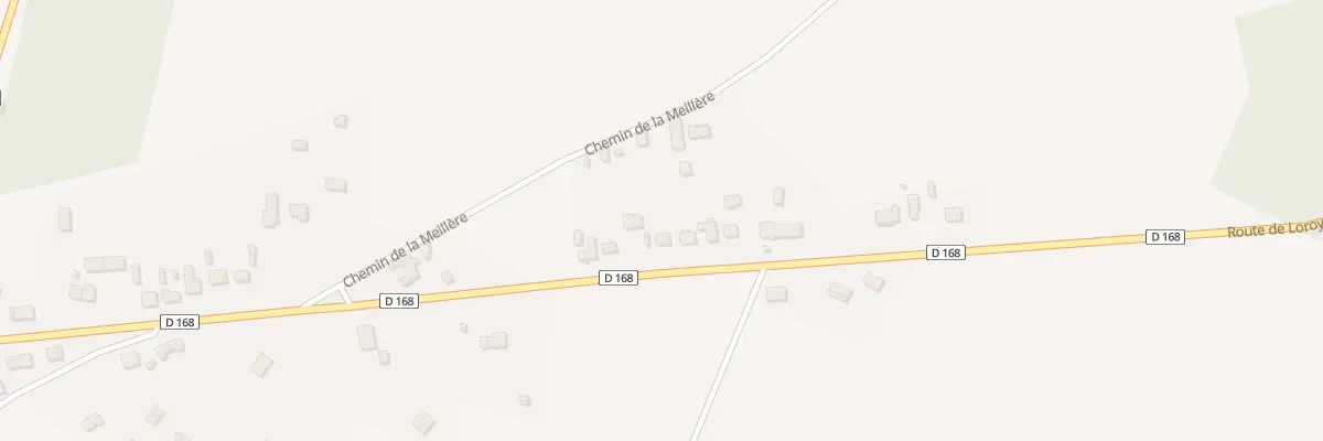Plan du 37 Rte de Loroy à Méry-ès-Bois