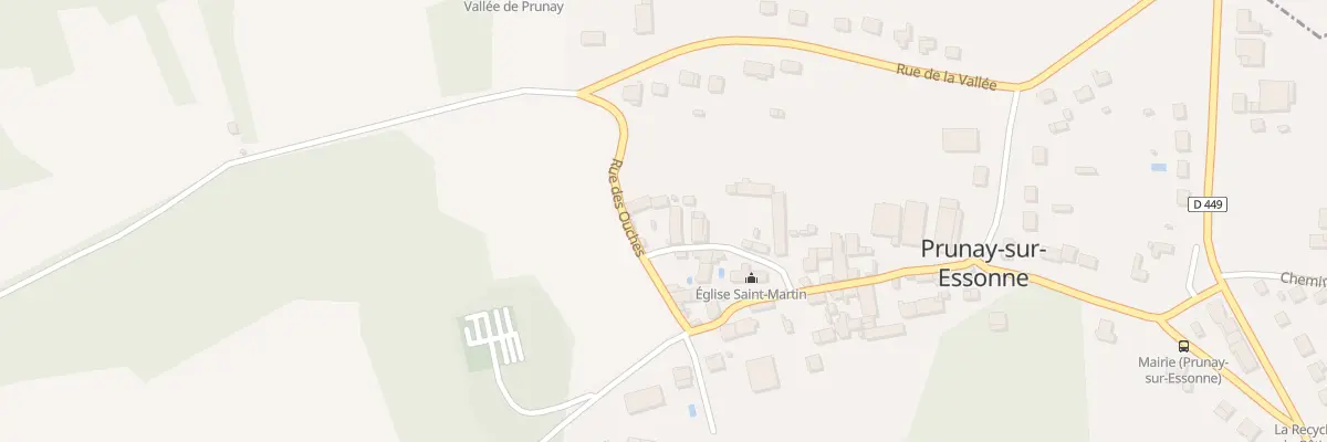 Plan du 4 Rue de l’Eglise à Prunay-sur-Essonne