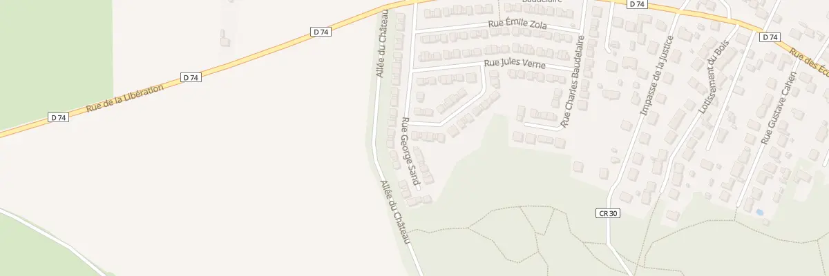 Plan du 24 Rue Honore de Balzac à Ballancourt-sur-Essonne