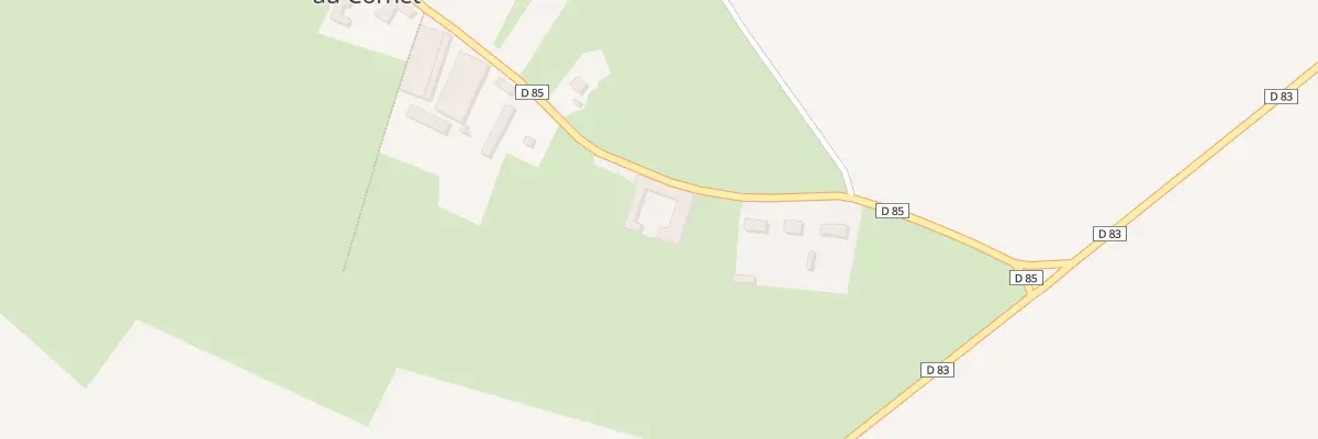 Plan du 10 Rue Principale à Neuville-au-Cornet