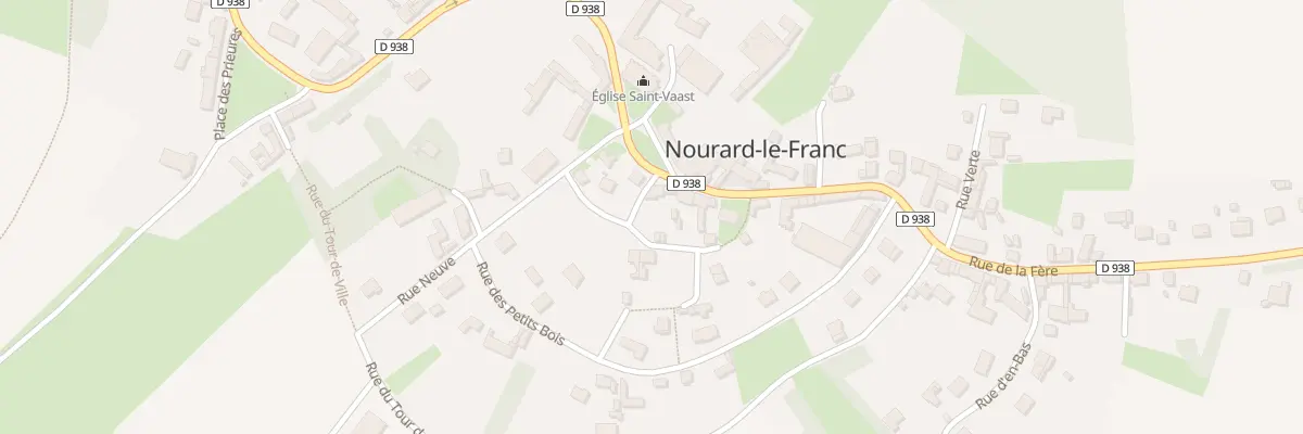 Plan du 17 Rue de la Jacquerie à Nourard-le-Franc