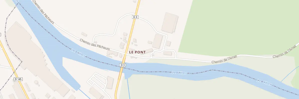 Plan du 7 Che de l’Arnet à Saint-Loup-des-Chaumes