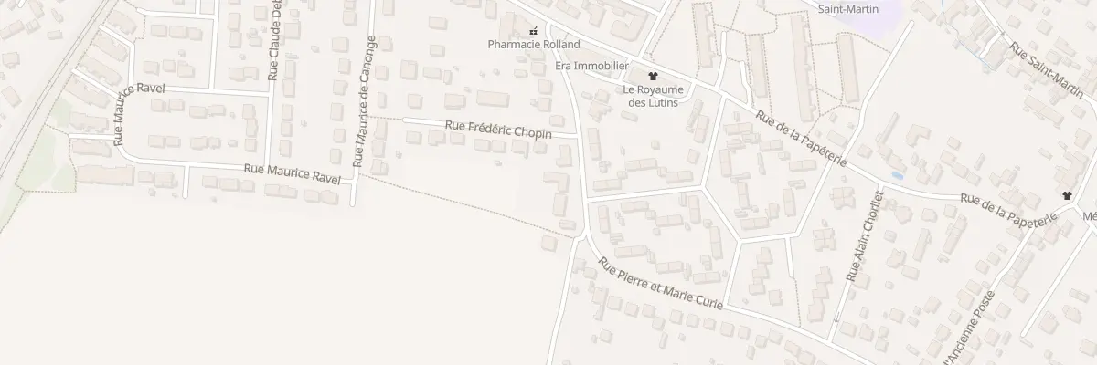 Plan du 47 Rue Pierre et Marie Curie à Ballancourt-sur-Essonne