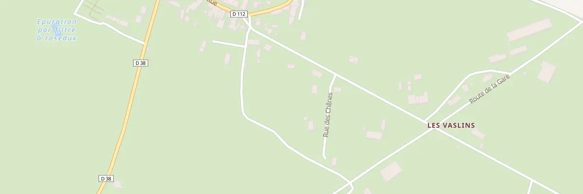 Plan du 8 Rue des Vaslins à Marçais