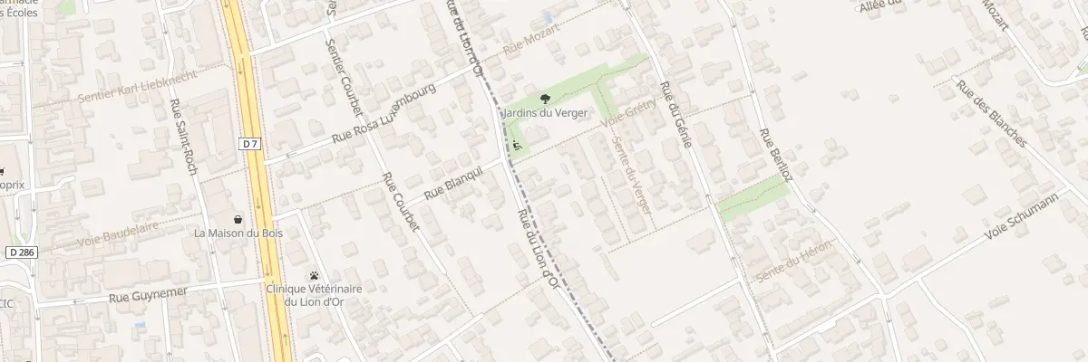 Plan du 69 Rue du Lion d’Or à Vitry-sur-Seine