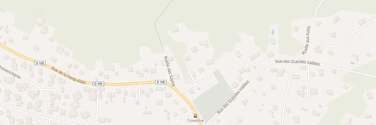 Plan du 52A Rue de la Ferté-Alais à Boutigny-sur-Essonne