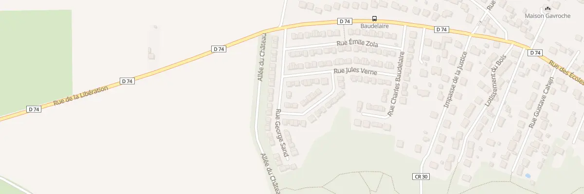Plan du 2 Rue George Sand à Ballancourt-sur-Essonne